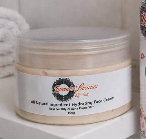 All Natural Ingredient Hydrating Face Cream