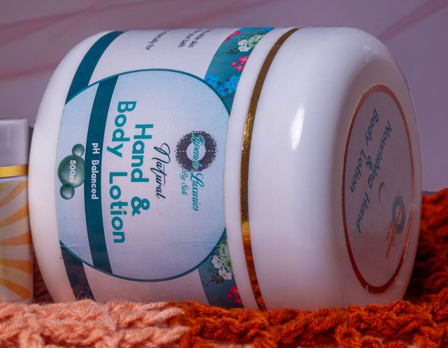Natural Hand & Body Lotion